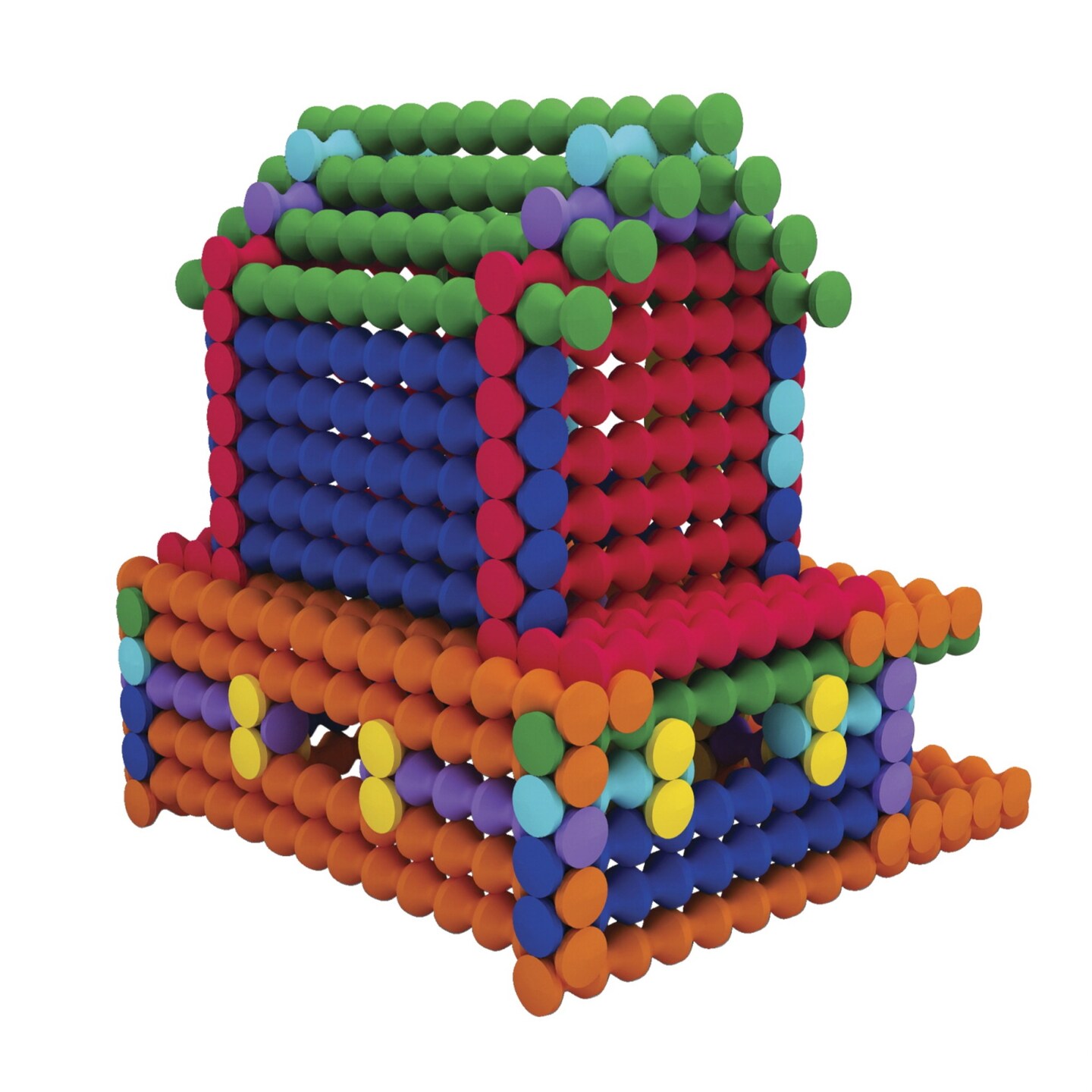 Popular Playthings Playstix Deluxe, Set of 211