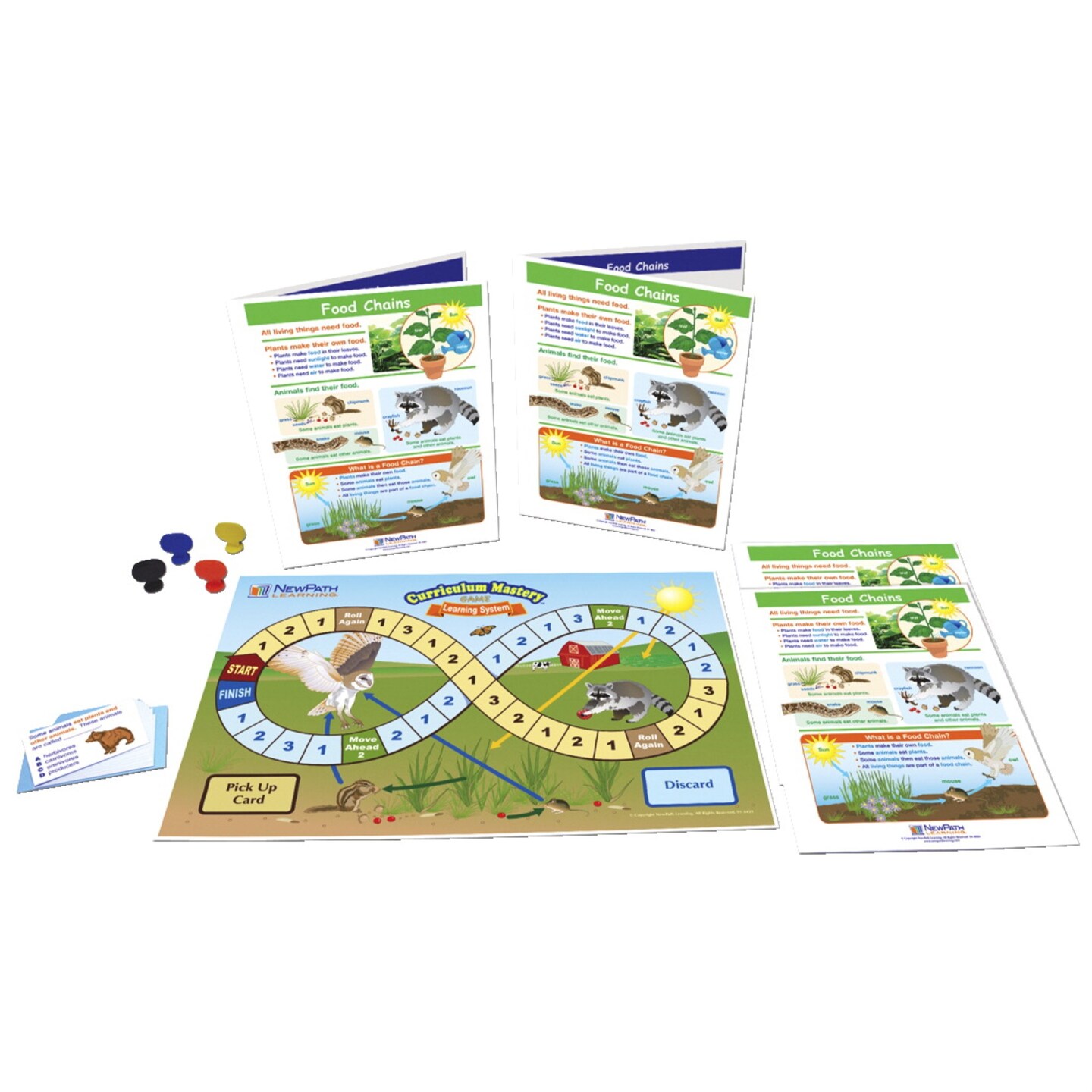 NewPath Food Chains Learning Center, Grades 1 to 2 | Michaels