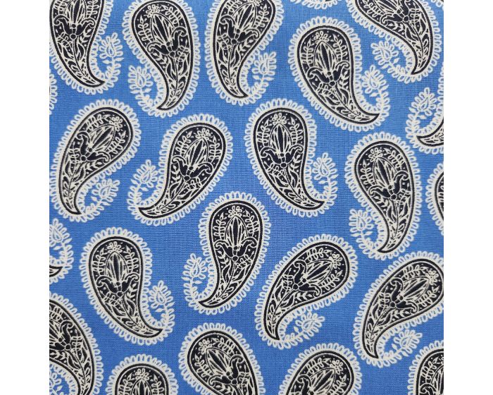 Paisley Drops Cotton Fabric | By the Yard | Sewing and Crafting | 44 inches wide