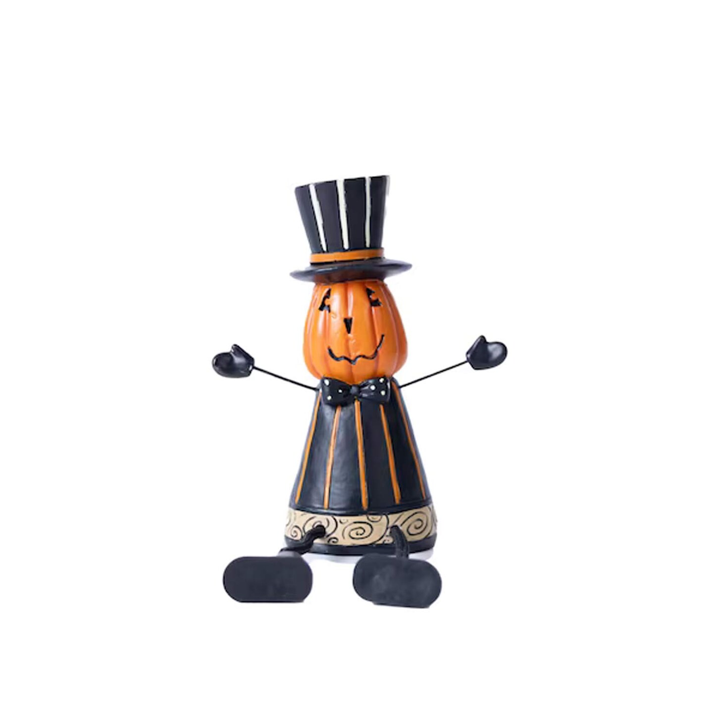 3 Sets Melrose International Jack-O-LanternShelf Sitter Halloween Indoor Decor