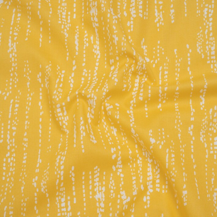 1 Yard Printed Quilting Cotton Fabric Butter Grass Patch Seasons Basics Collection