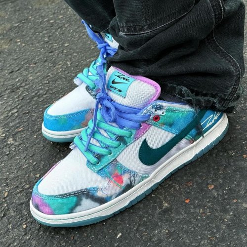 Futura Laboratories x Nike SB Dunk Low | MakerPlace by Michaels