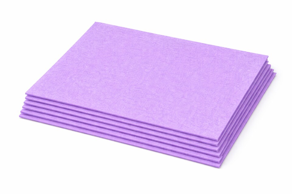 Premium Felt Sheets – 22 Vibrant Colors for Crafts, DIY, and School Projects