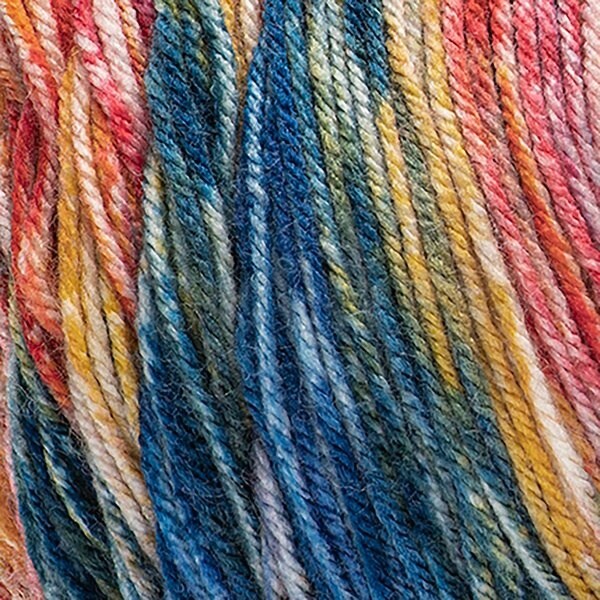 Red Heart Super Saver Bitty Stripes