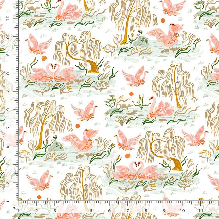 Swan Lake in White (stella-drr3164 white) | Swan Song | Rae Ritchie | Dear Stella