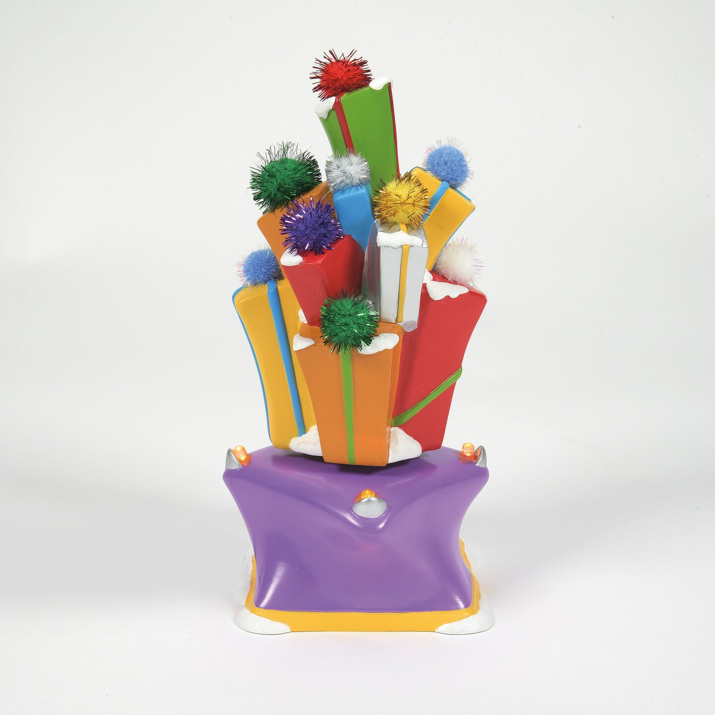 Department 56 Grinch Village Properly Packaged, My Dear Christmas Village Figurine 8.7in H