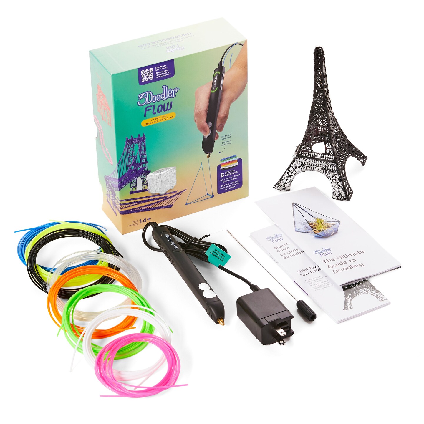 3Doodler Flow Essentials 3D Printing Pen Set | Michaels