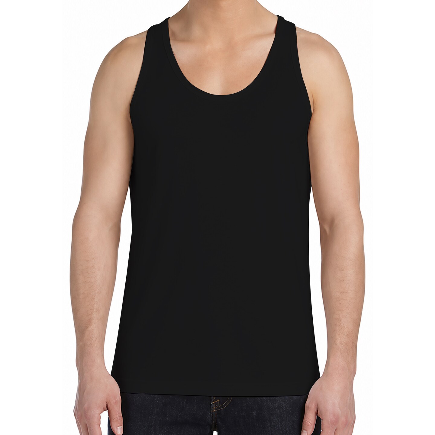 BELLA + CANVAS Jersey Tank - 3480, Summer Basic Casual Tank Top