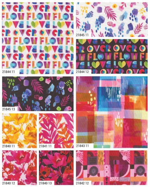 Radiant 2.5" Strip Roll (Jelly Roll) by Amarilys Henderson for Moda (21840JR)