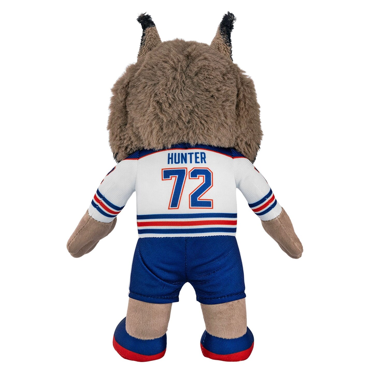 Bleacher Creatures Edmonton Oilers Hunter 10" Mascot Plush Figure (Road Uniform)