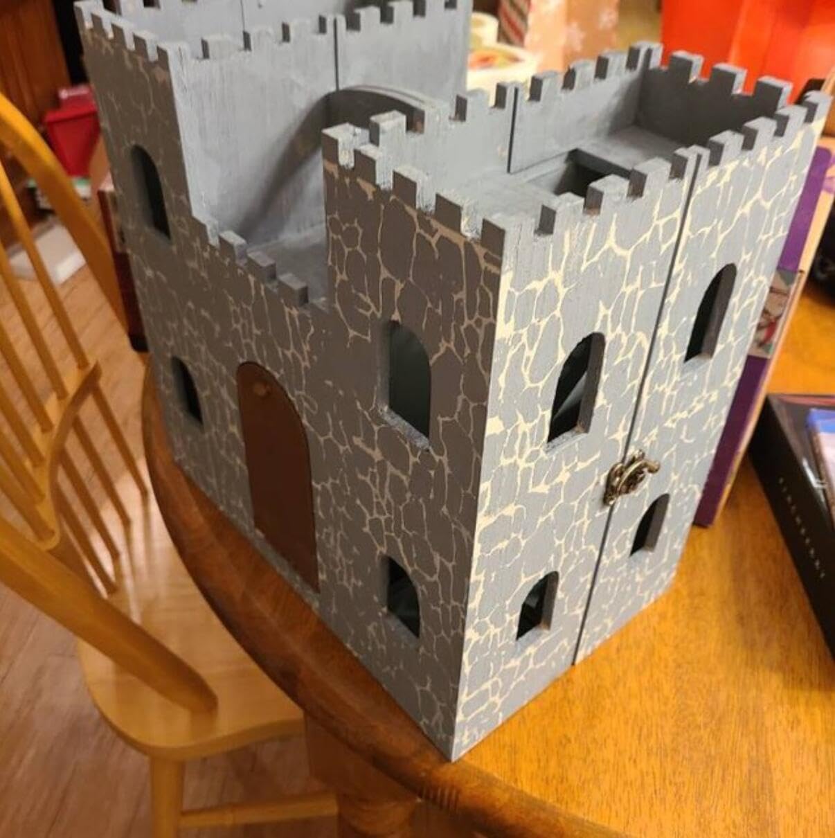 Brick Stencils for Crafts Reusable Texture Stencils Background Drawing Templates for Wood Fabric Furniture Decor