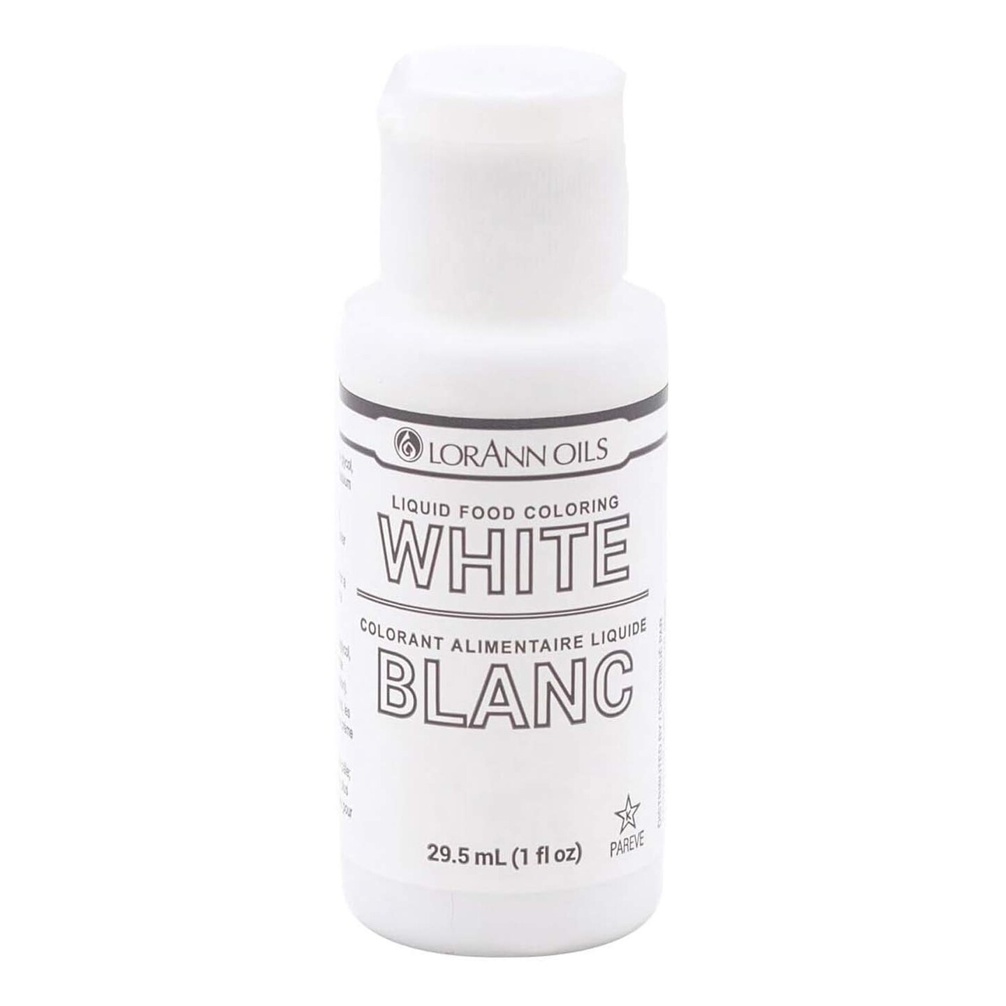 White Liquid Food Coloring 1 Ounce