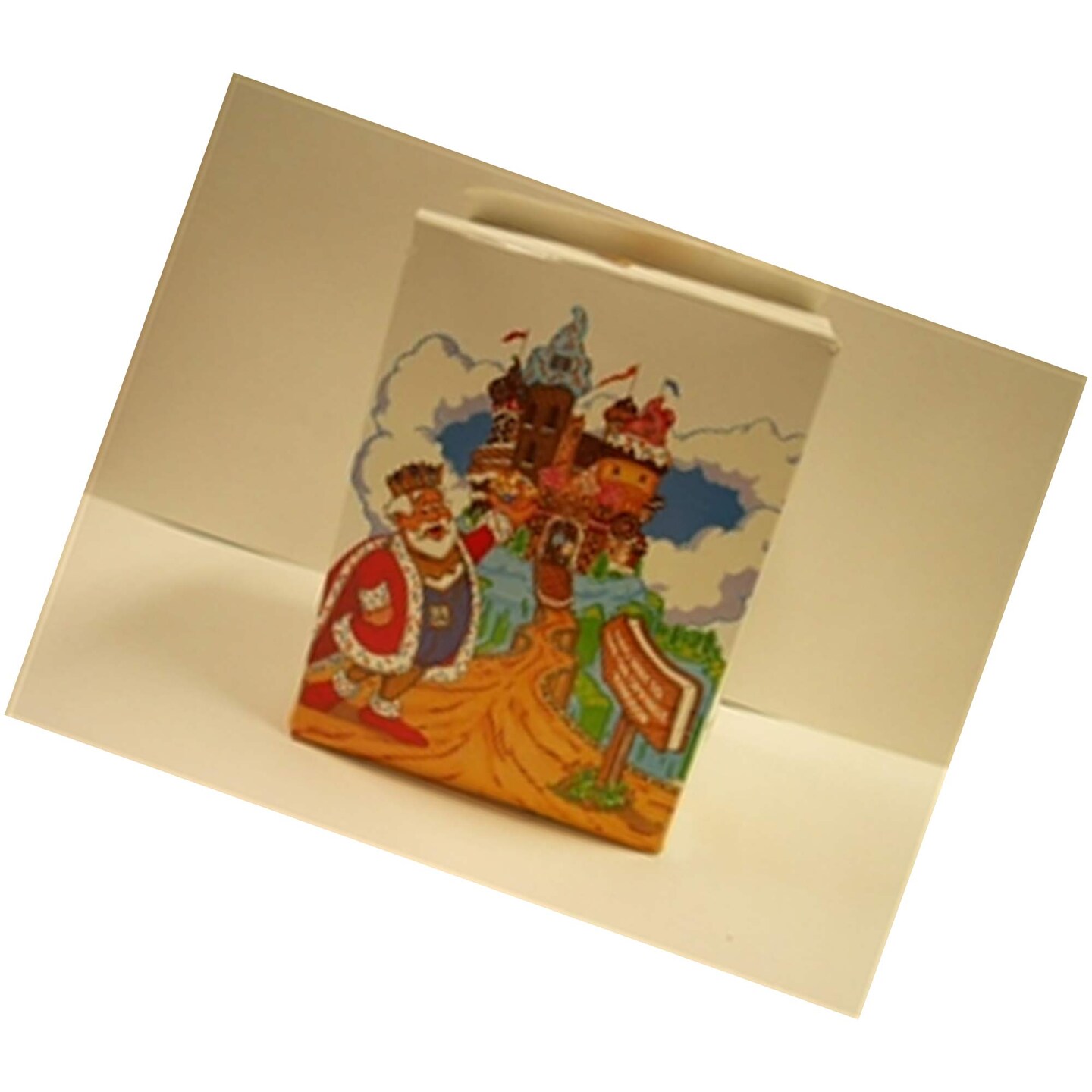 Sprinkle King Orange Sanding Sugar 8 Pound Carton