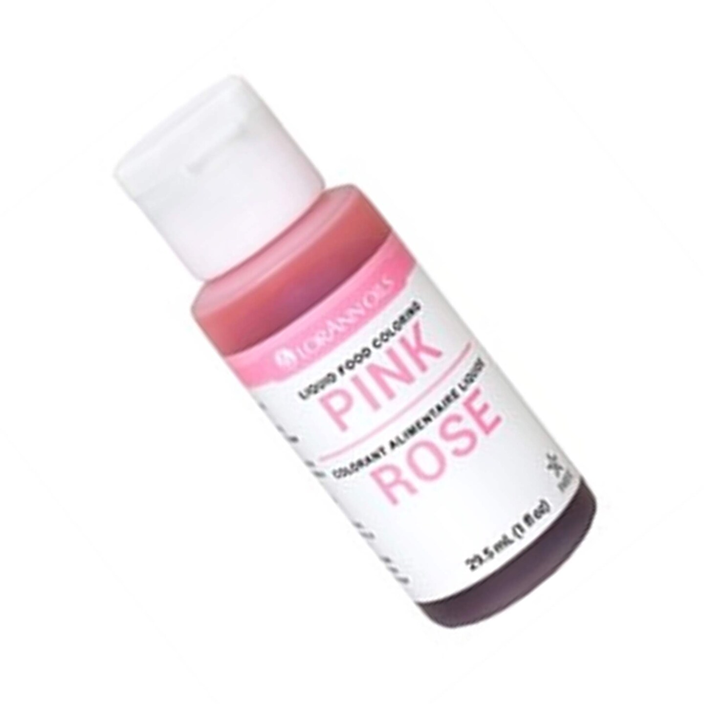 Pink Liquid Food Coloring for Bright and Custom Coloring in Cakes and Desserts