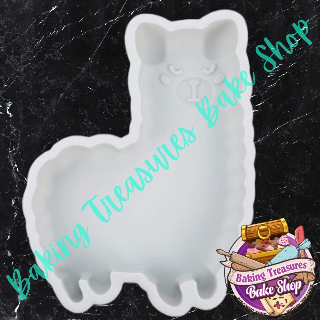 Llama Cake &#x26; Breakable silicone mold