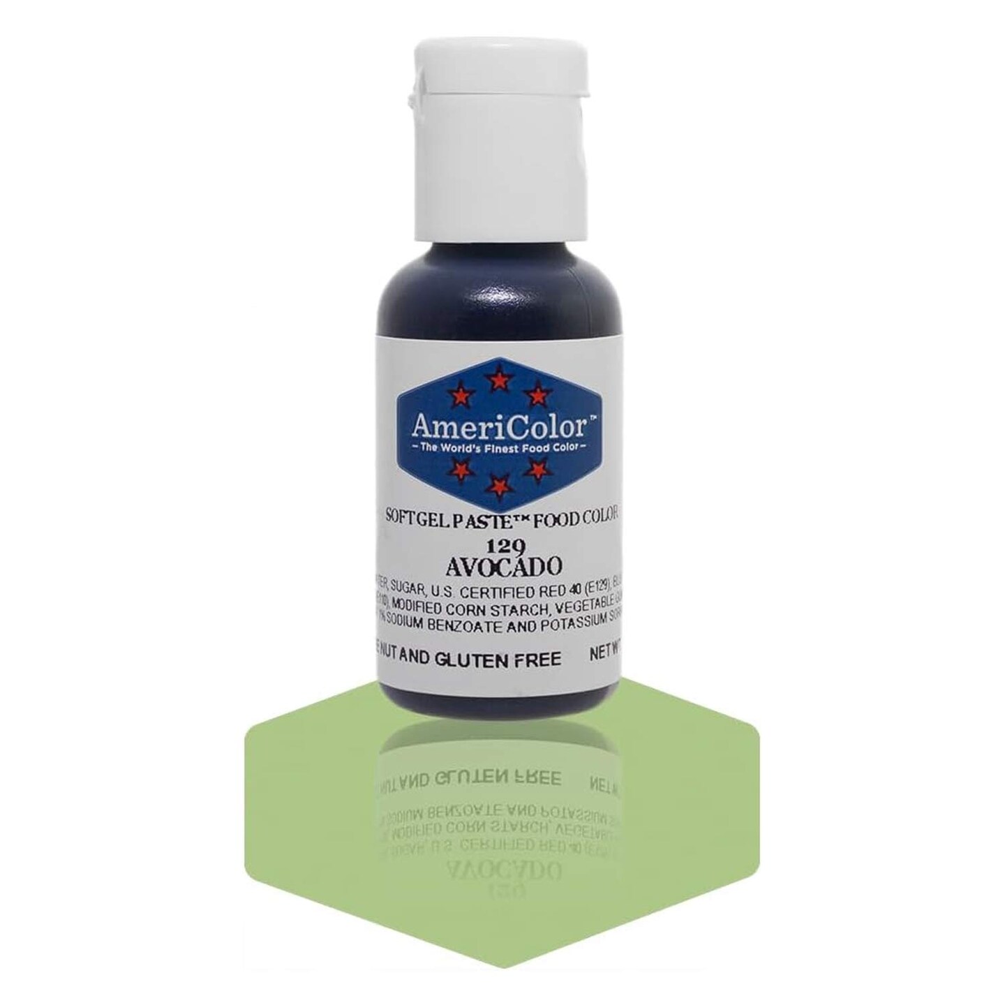 Avocado Soft Gel Paste Food Color