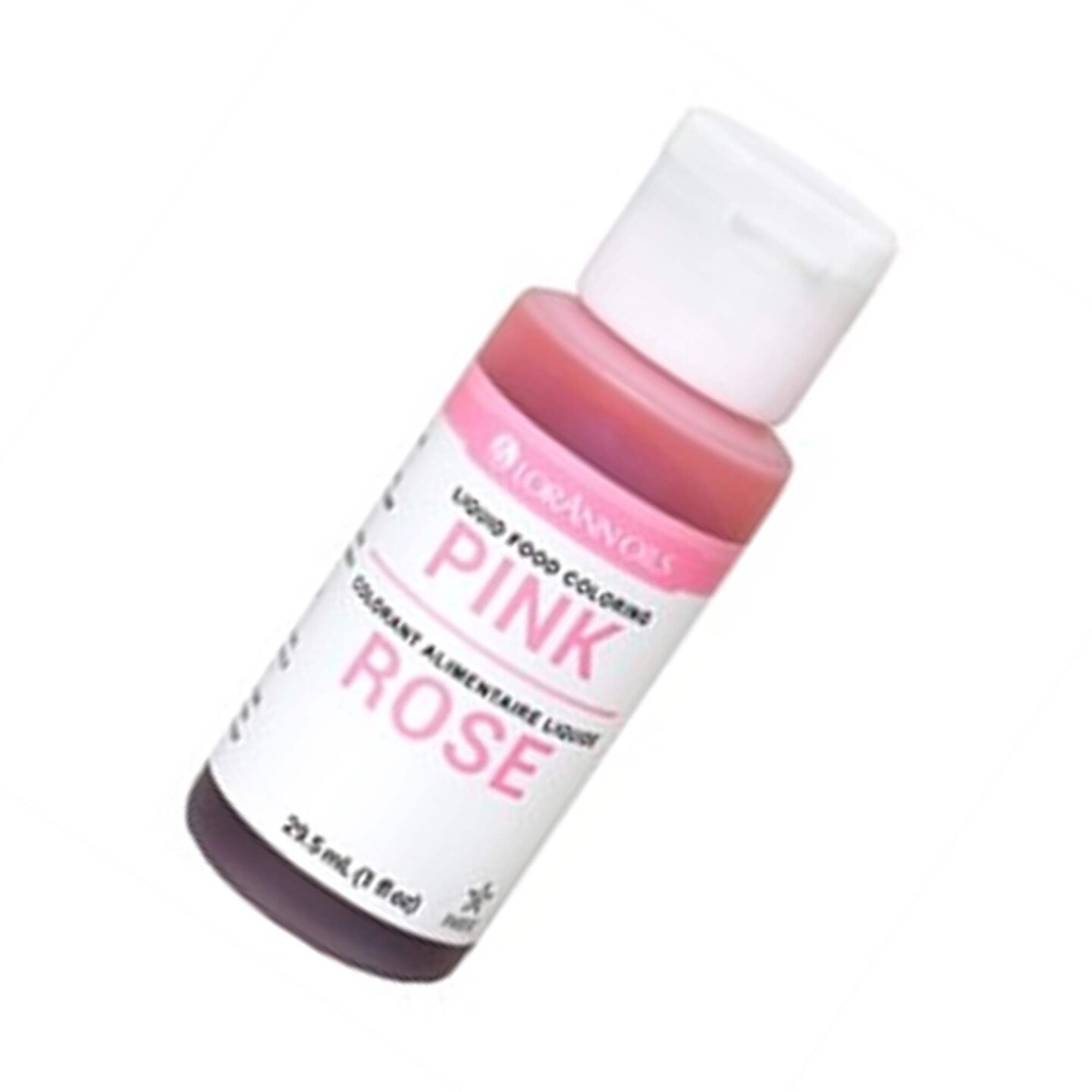 Pink Liquid Food Coloring for Bright and Custom Coloring in Cakes and Desserts