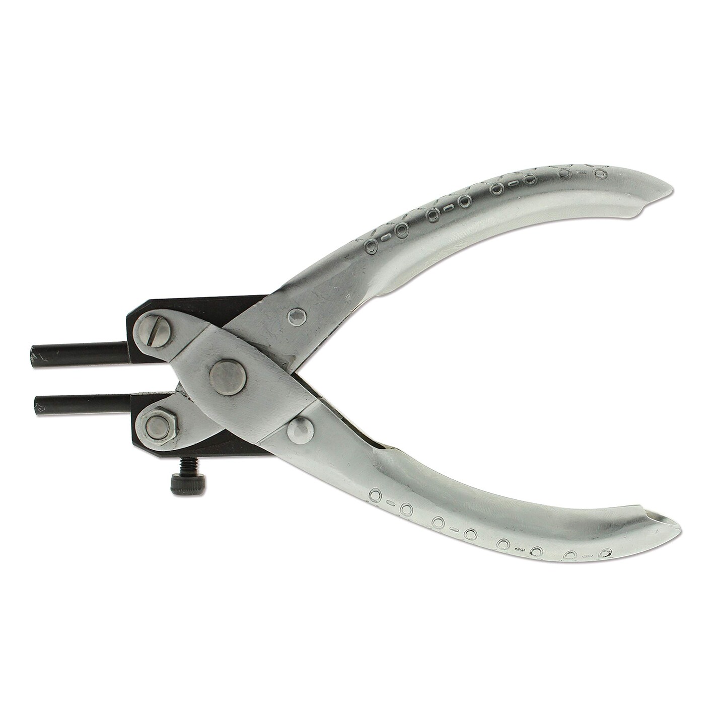 The Beadsmith Flat Nose Pliers - Jeweler&#x2019;s Elements - 4.75 Inches (121 mm) Black Oxide Coated Jewelry-making Tool for Creating Angular Bends