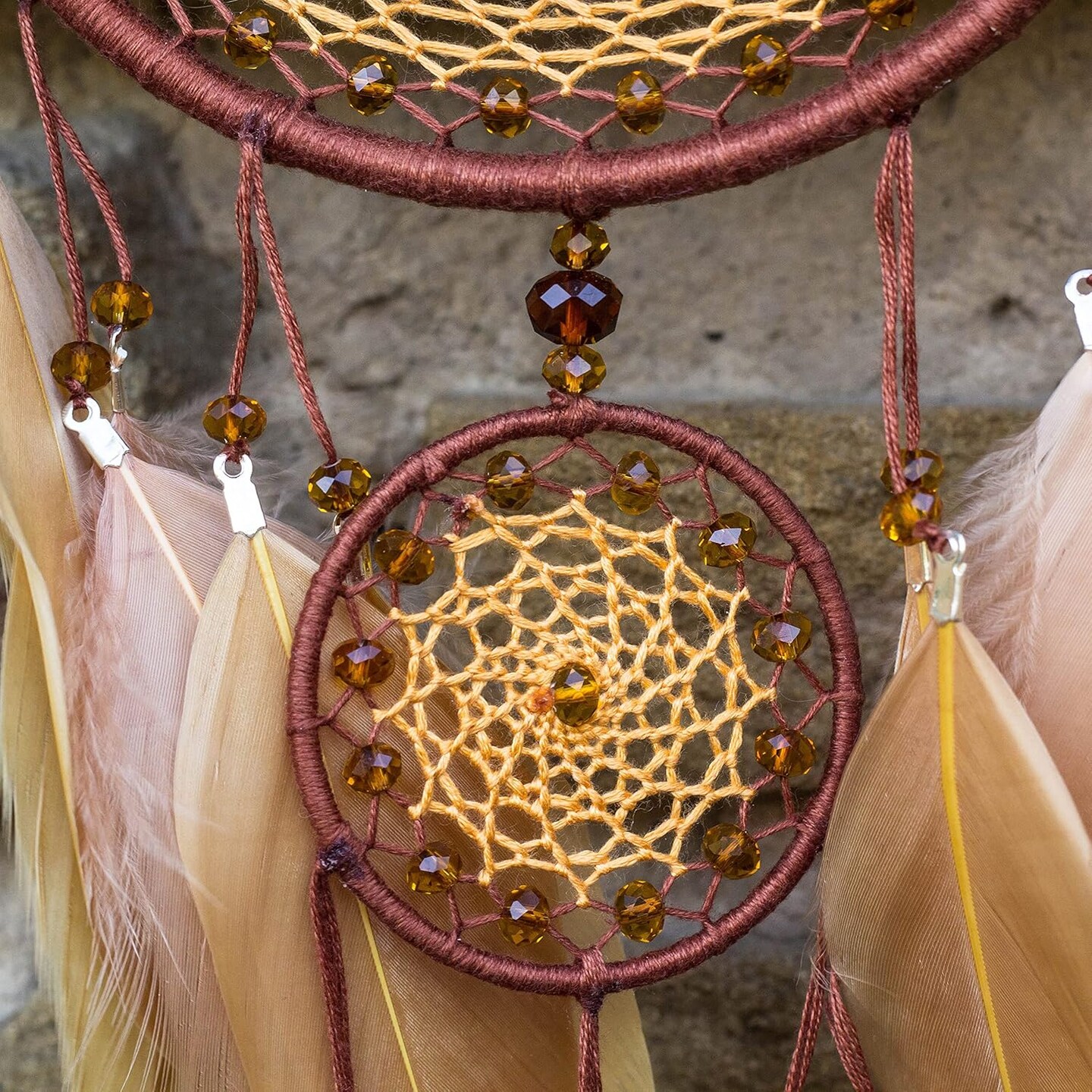 The Beadsmith Artificial Sinew Waxed Thread – Flat Polyester Craft String