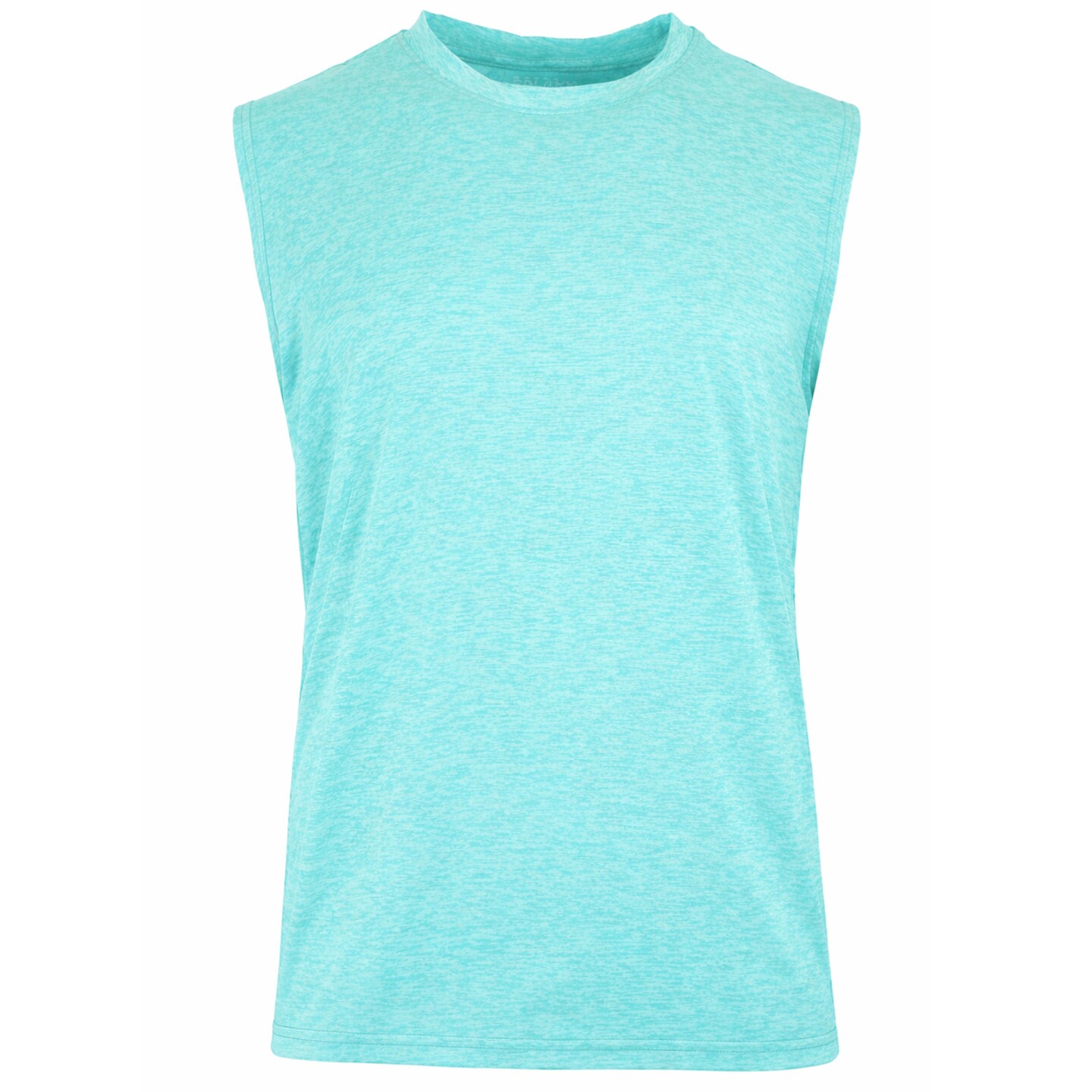 Galaxy Kick Start Gear Men's Moisture-Wicking Wrinkle Free Performance Muscle Tee