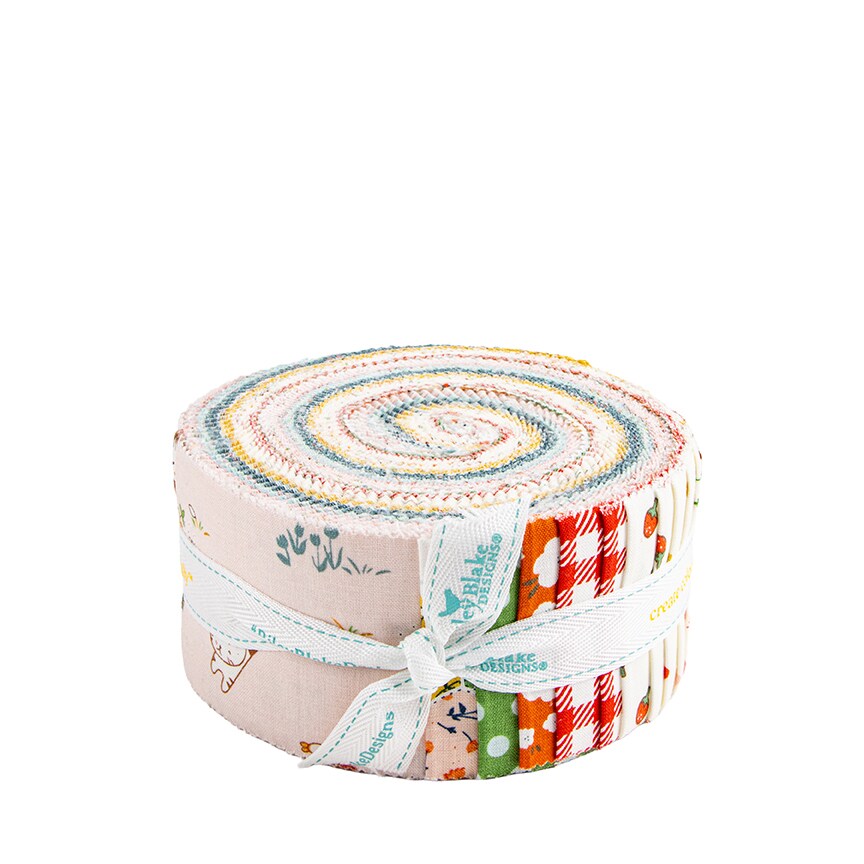 Serendipity 2 2.5" Strip Roll (Jelly Roll / Rolie Polie) by Minki Kim for Riley Blake (RP-17300-40)