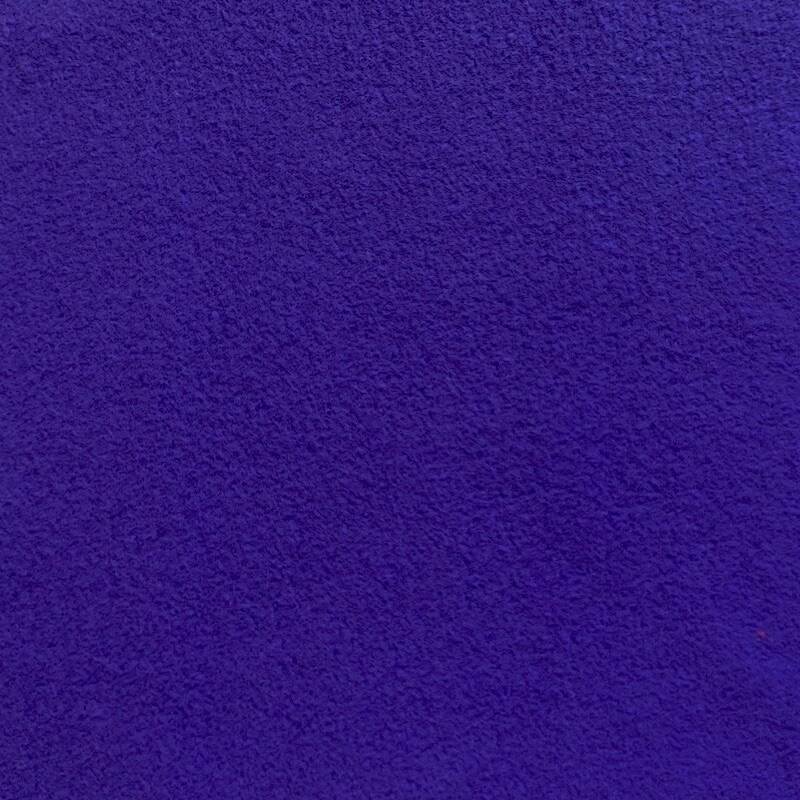 Solid Fleece No-Sew Throw Kit - Deep Pink/Purple (50x60)