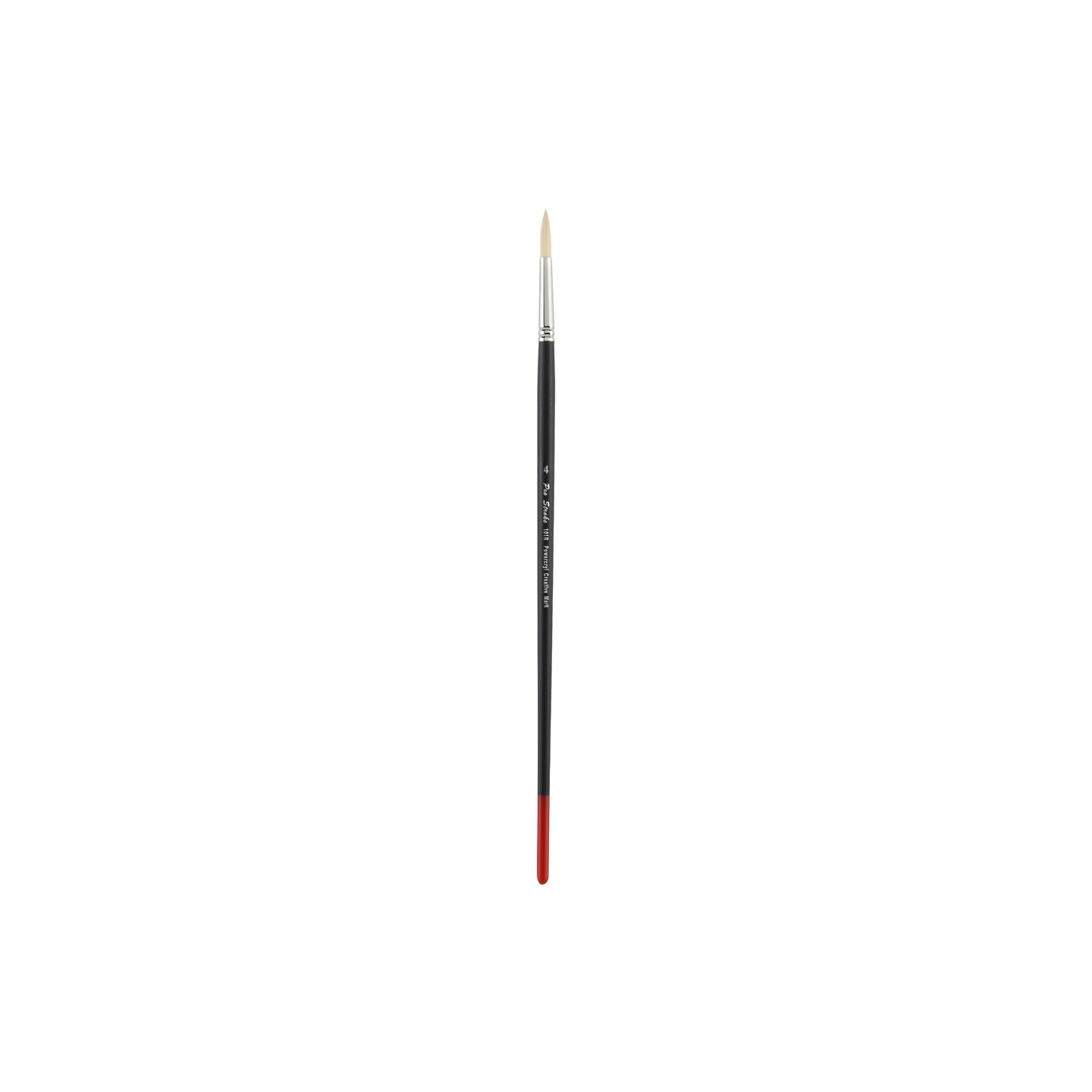 Creative Mark Powercryl Ultimate Acrylic Paint Brushes - Assorted, Artist Paint Brushes, 3 Diameters of Synthetic Hair Filament, Fine Control of Heavy Acrylics, Water Soluble Oils, and More