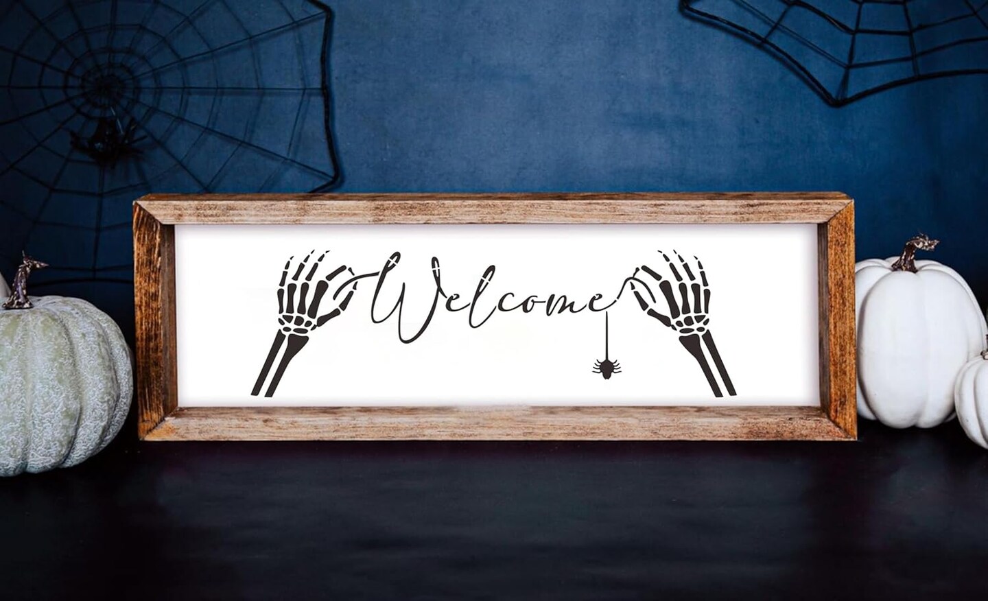 Halloween Stencils for Painting Large Skeleton(Halloween 02)