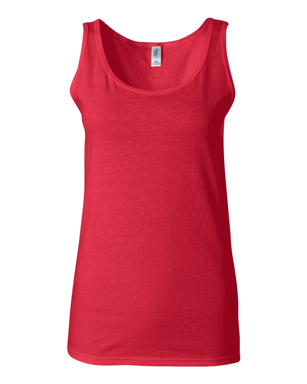 Gildan Women’s Softstyle Tank Top – Lightweight Fitted Sleeveless Tee for Crafting, Customization & Everyday Wear