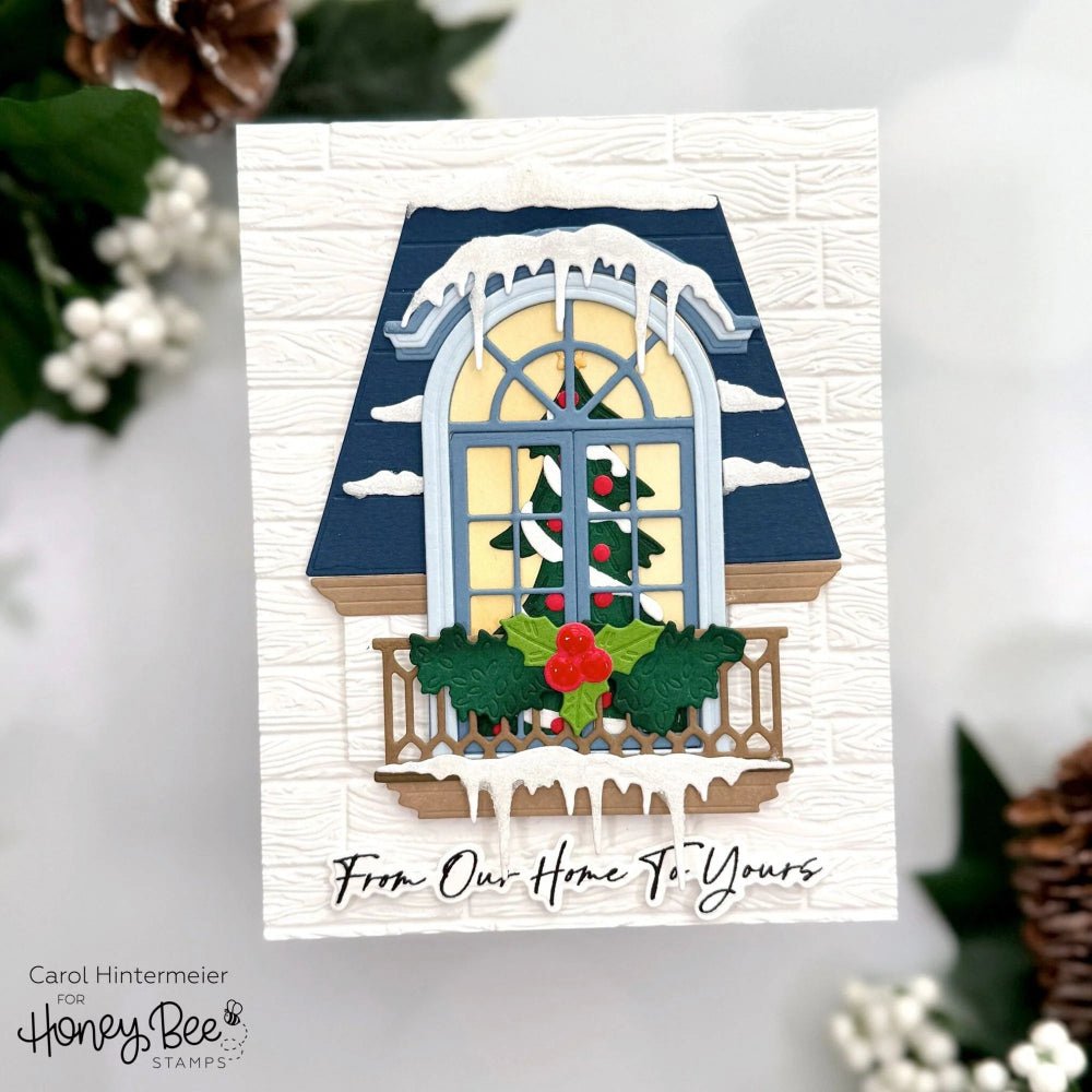 Lovely Layers: Window Holiday Add-On - Honey Cuts - Stand-Alone Dies