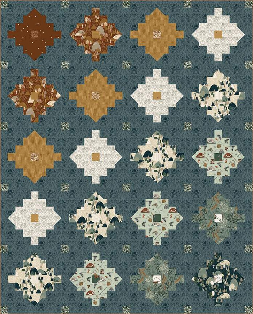 Reflection Pattern Design Textiles Riley Blake Designs Reflection Quilting Pattern P191-REFLECTION | Michaels
