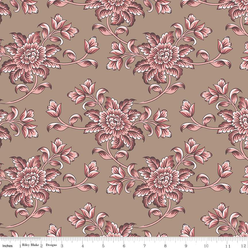 Fabric Riley Blake Jane Austen Isabella by the Quarter Yard C10013-ISABELLA
