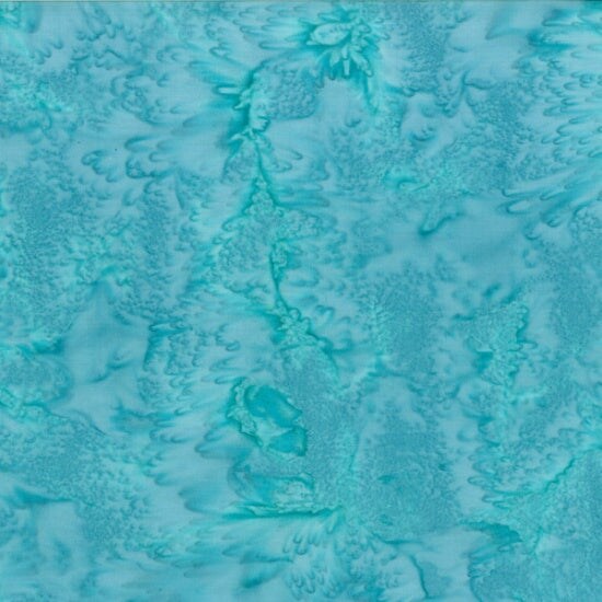 Fabric Hoffman Tide Pool Watercolor Batiks by the Quarter Yard 1895-560