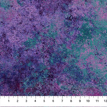 Fabric Northcott Night Shade Stonehenge Multi Mixers by the Quarter Yard 39382-88