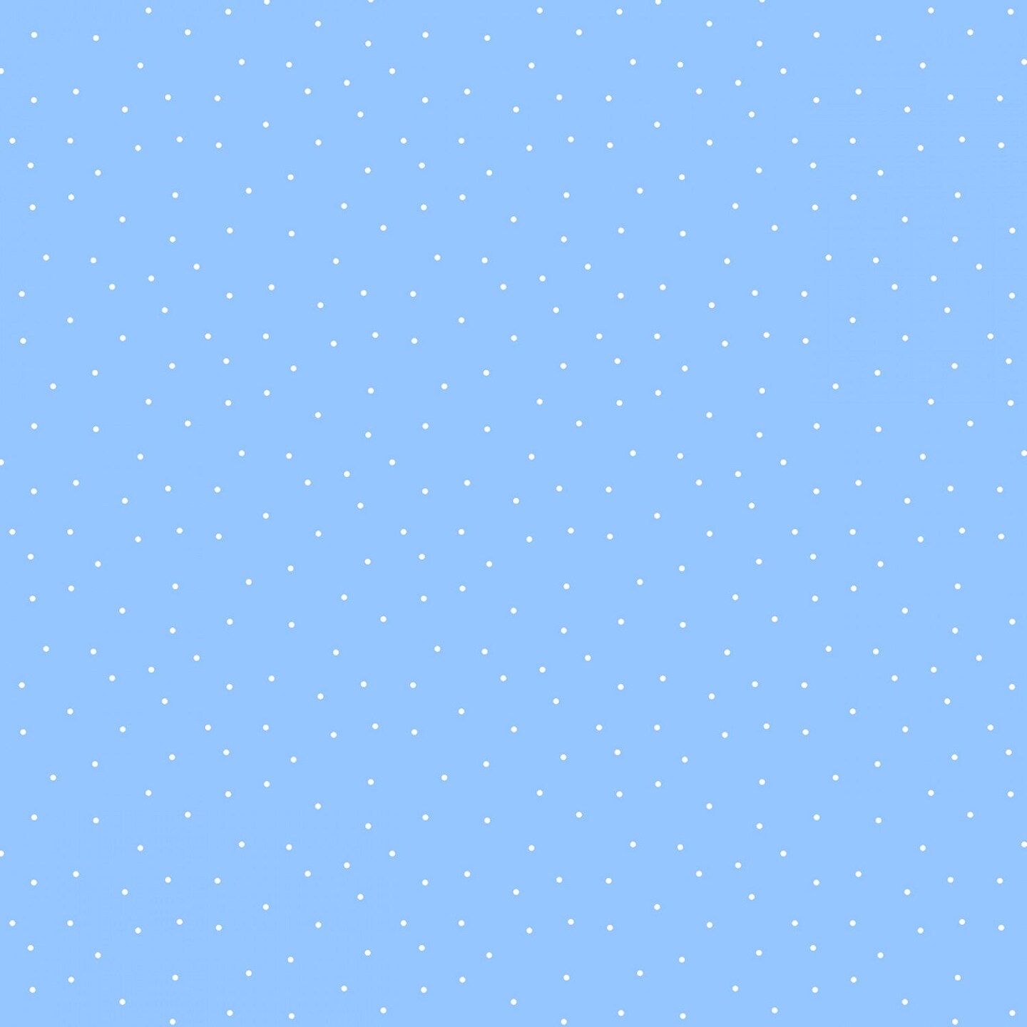 Fabric Wilmington Essentials Baby Blue/White Pindots by the Quarter Yard 39131-411