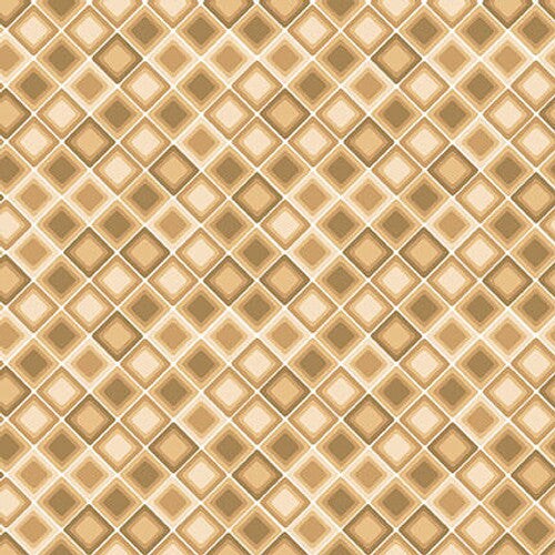 Fabric Blank Quilting Tan Tonal Square on the Bias by the Quarter Yard 2478-30