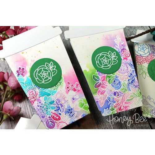 Coffee Cup Gift Card Holder - Honey Cuts - Stand-Alone Dies RETIRING