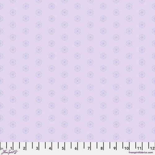 Fabric FreeSpirit Lavender Medallion Chromatics by the Quarter Yard PWFS062.LAVENDER