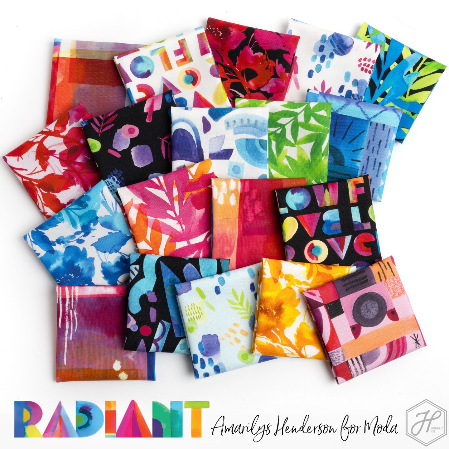 Radiant 2.5" Strip Roll (Jelly Roll) by Amarilys Henderson for Moda (21840JR)