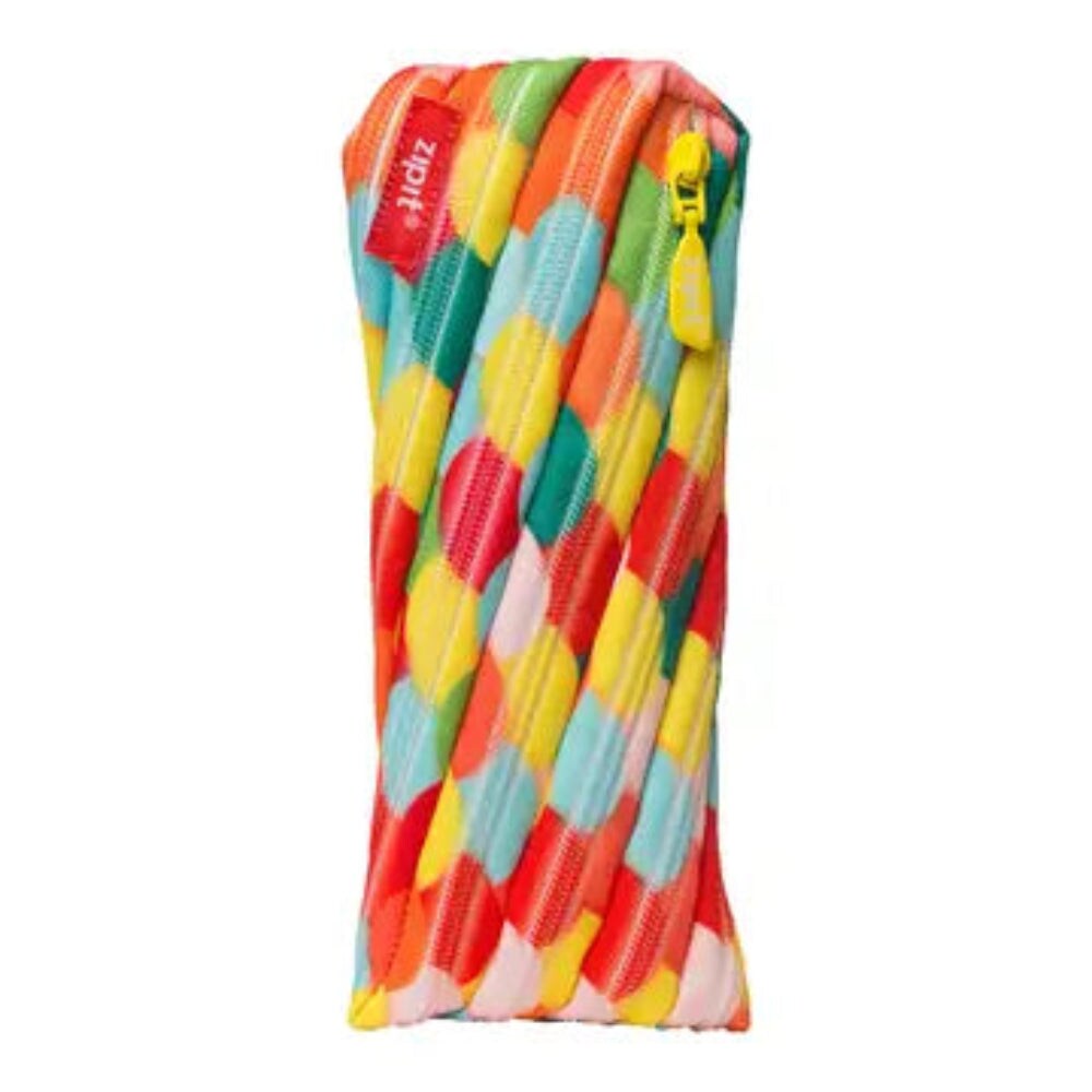 ZIPIT Colorz Twister Pouch & Pencil Case - Large Bubbles