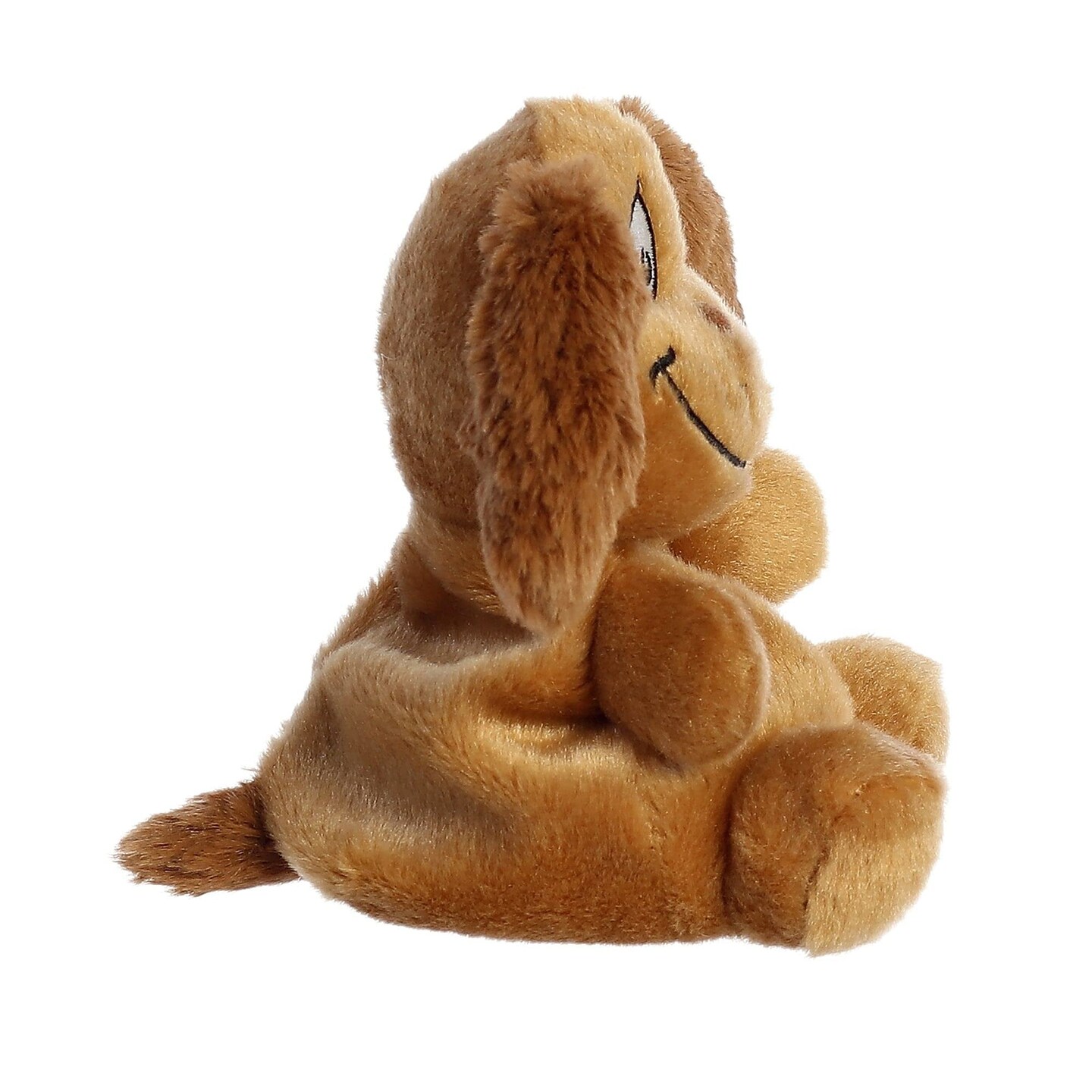 Aurora&#xAE; Whimsical Dr. Seuss&#x2122; Palm Pals&#x2122; Max Stuffed Animal - Magical Storytelling - Officially Licensed - Brown 5 Inches