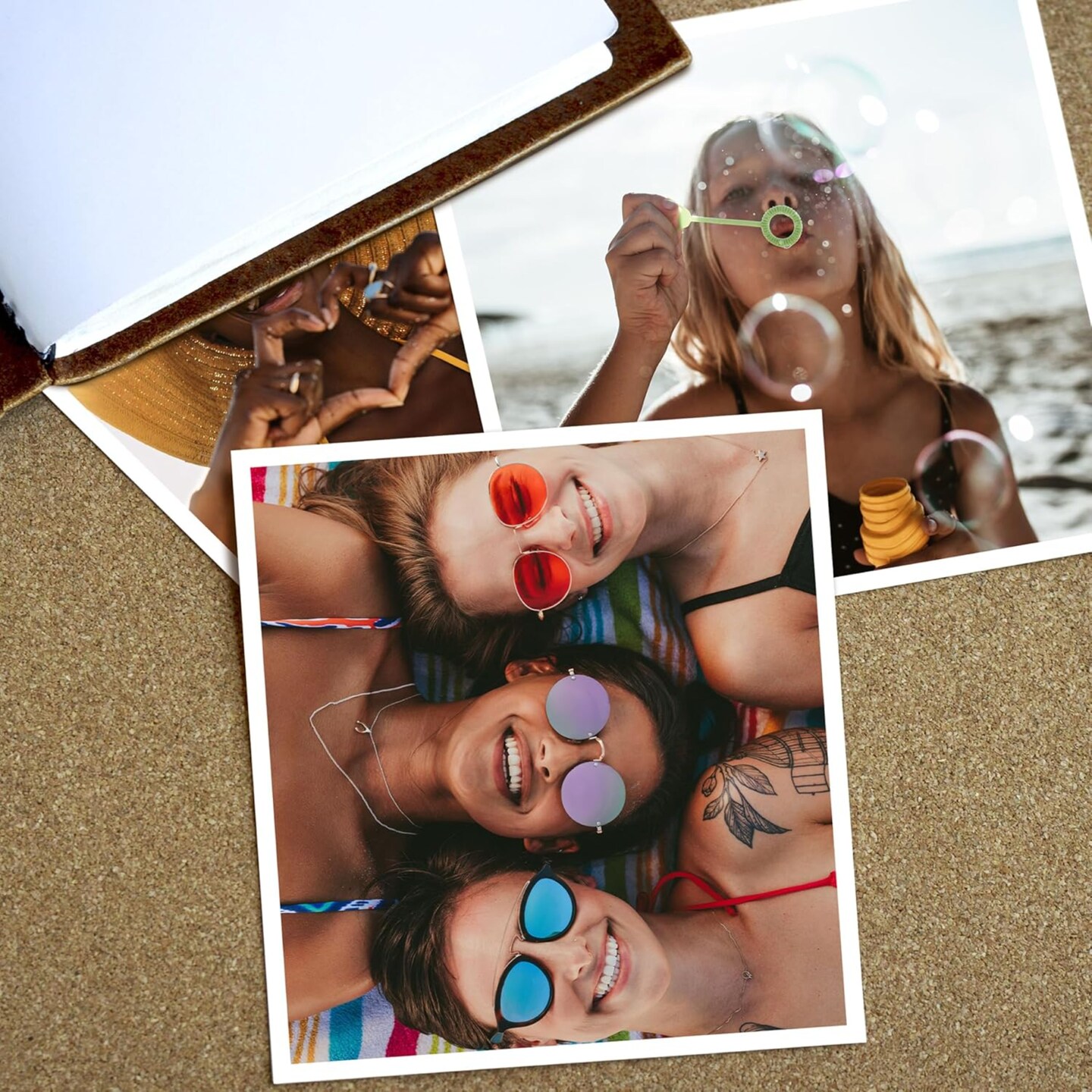 HP 3.5&#x22; x 4.25&#x22; Sticky-Backed Zink Photo Paper, Compatible w/HP Sprocket 3x4 &#x26; Photobooth