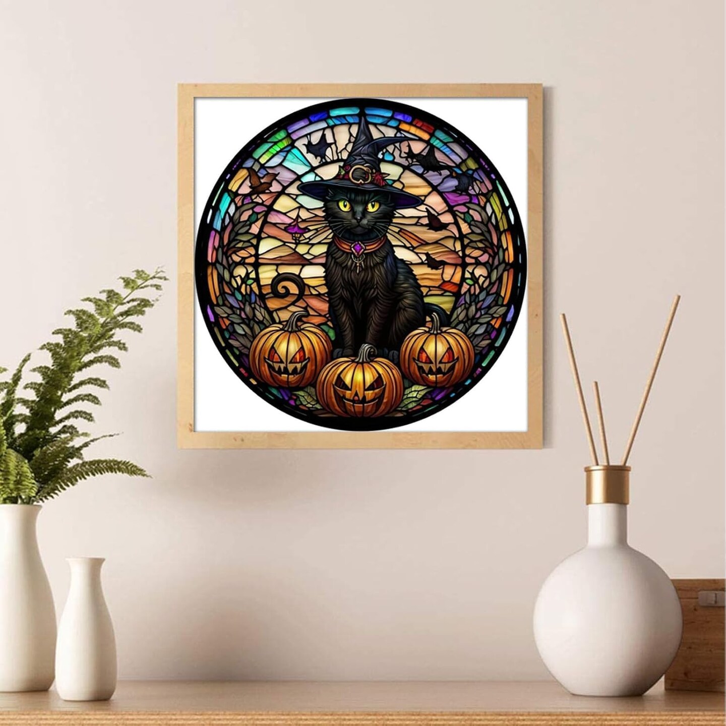 11.8x11.8in - Halloween Diamond Painting Kits for Adults
