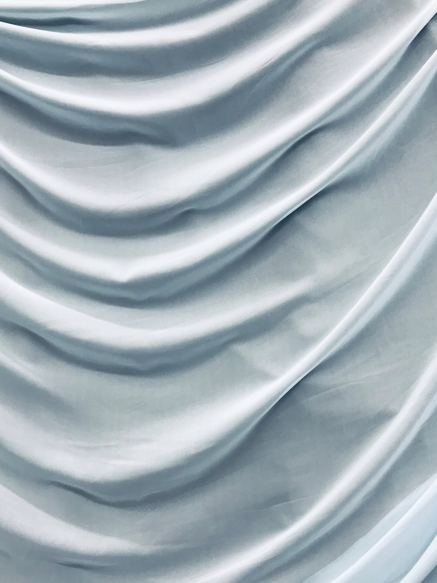 1 Yard Baby Blue Chiffon Fabric Sheer Lightweight Polyester for Dressmaking Crafts Decor 59/60 Inch Width