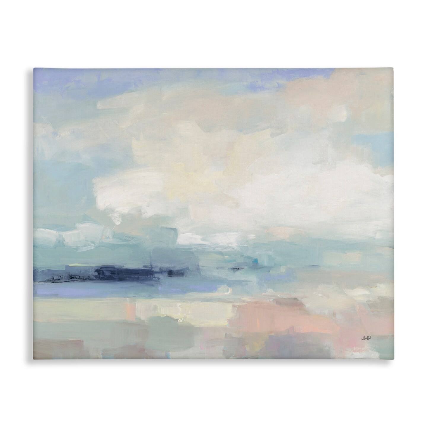 Stupell Industries Abstract Landscape Clouds Scene Canvas Design By Julia Purinton