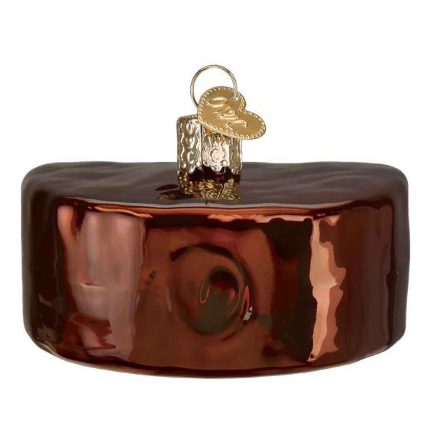 Old World Christmas 1.75 In Hostess™ Ding Dong™ Tree Ornament , Ornament Cream Filled Treat