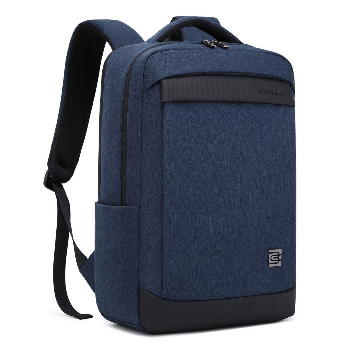 Waterproof Slim Backpack, Royal Blue, Ideal for Office & School