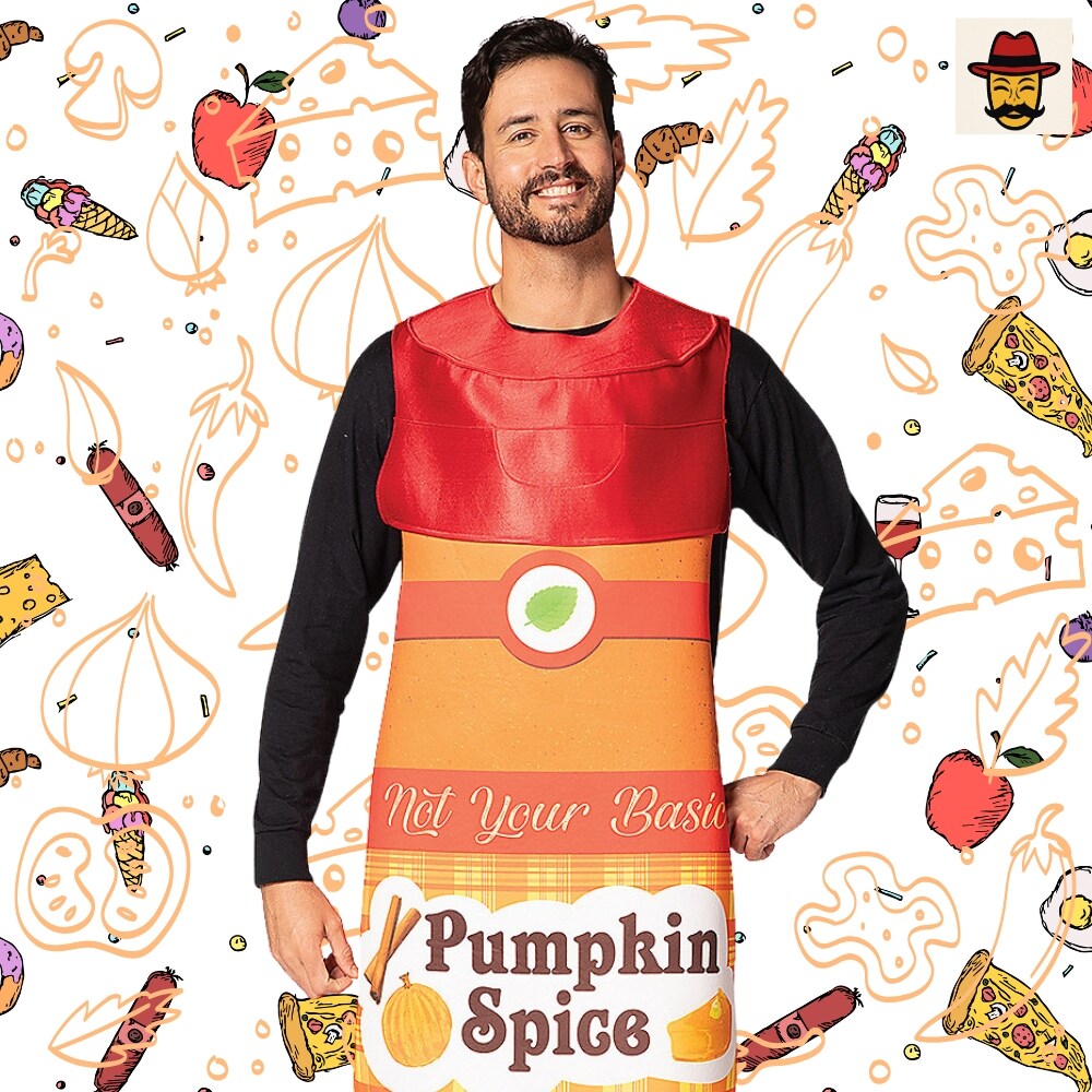 Pumpkin Spice Seasoning Costume for Celebrate & Enjoy Halloween
