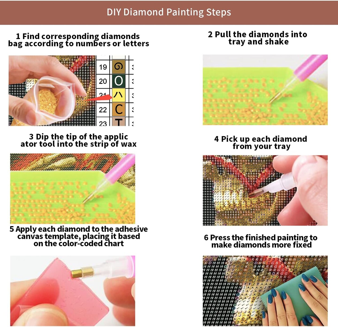 Halloween Skeleton Diamond Painting Kits - 12x16 Inch