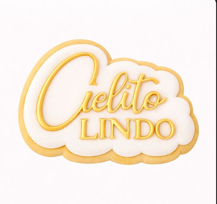 Cielito lindo Cookie Cutter With Stamp and Size Options MEXICAN Theme